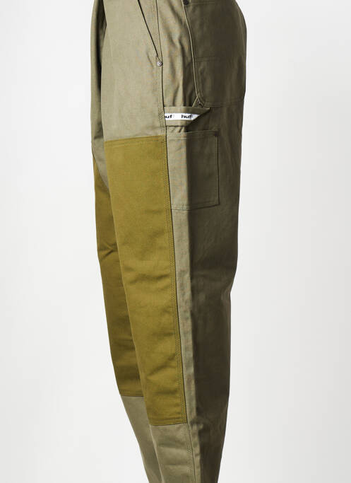 Pantalon cargo vert HUF pour homme