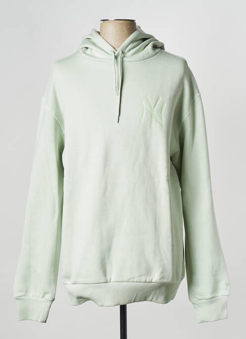 Sweat-shirt blanc NEW ERA pour homme