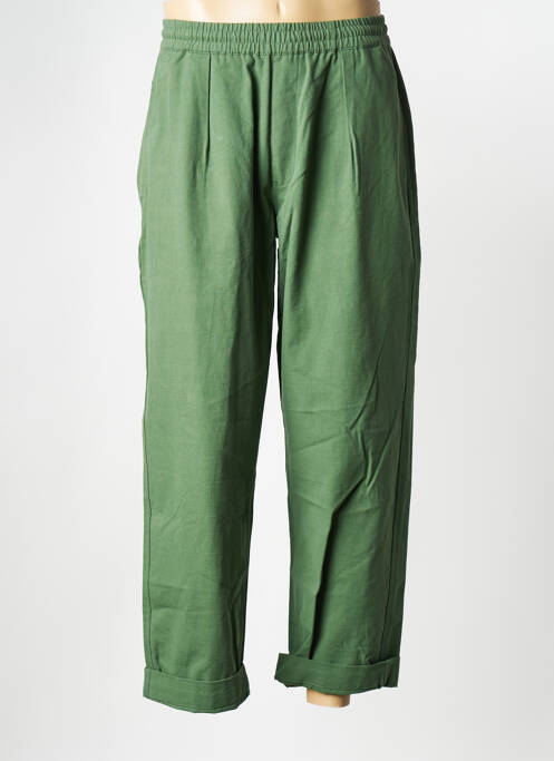 Pantalon droit vert HUF pour homme