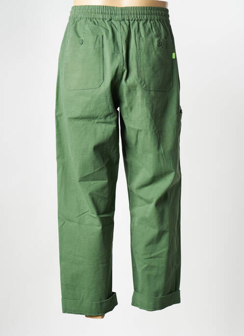 Pantalon droit vert HUF pour homme