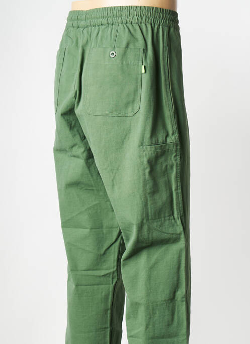 Pantalon droit vert HUF pour homme