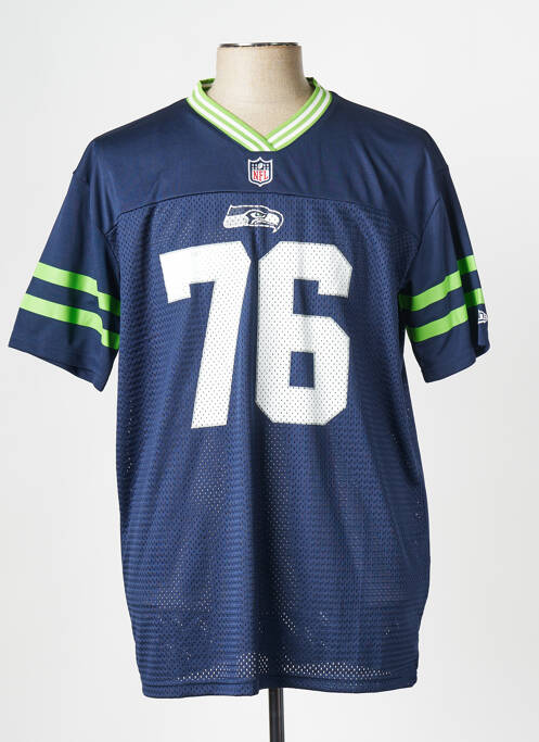 T-shirt bleu NEW ERA pour unisexe