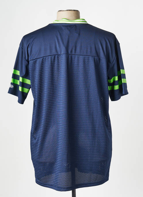 T-shirt bleu NEW ERA pour unisexe