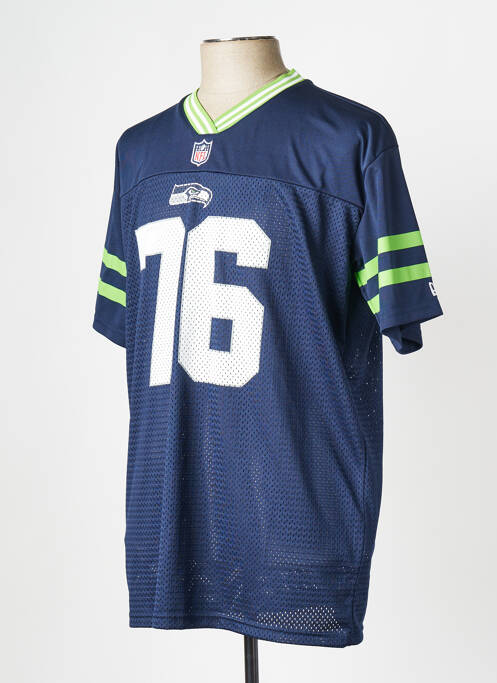 T-shirt bleu NEW ERA pour unisexe