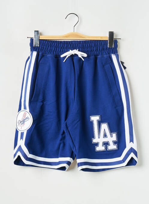 Short bleu NEW ERA pour homme