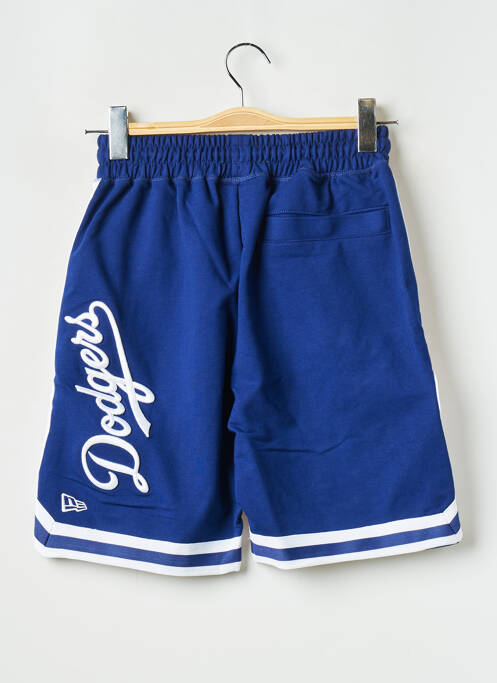 Short bleu NEW ERA pour homme