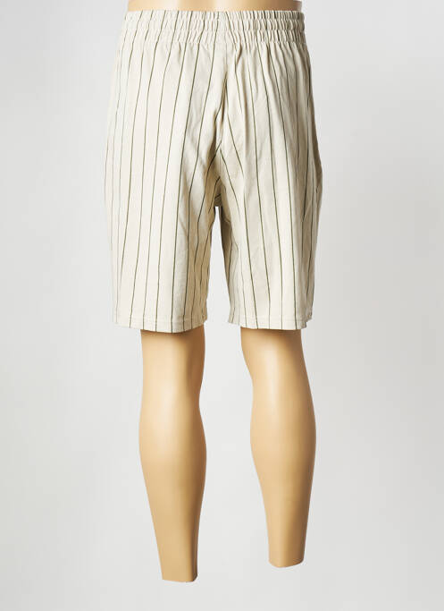 Short beige NEW ERA pour homme
