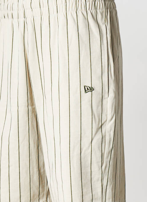 Short beige NEW ERA pour homme