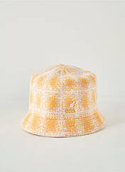 Chapeau jaune KANGOL pour unisexe seconde vue