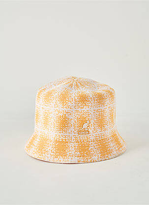 Chapeau jaune KANGOL pour unisexe
