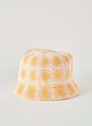 Chapeau jaune KANGOL unisexe