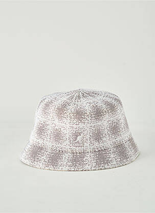 Chapeau gris KANGOL unisexe
