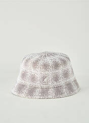 Chapeau gris KANGOL pour unisexe seconde vue