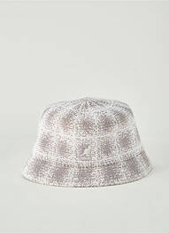 Chapeau gris KANGOL unisexe