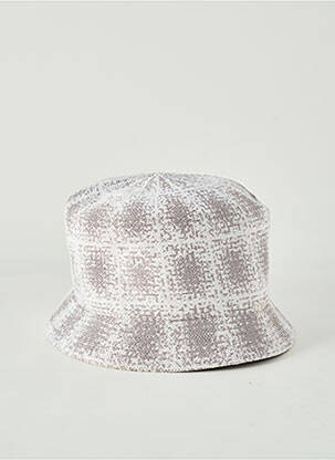 Chapeau gris KANGOL unisexe