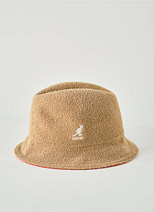 Chapeau marron KANGOL unisexe