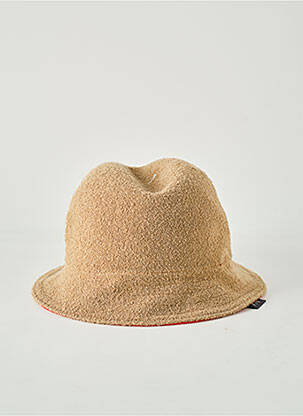 Chapeau marron KANGOL unisexe