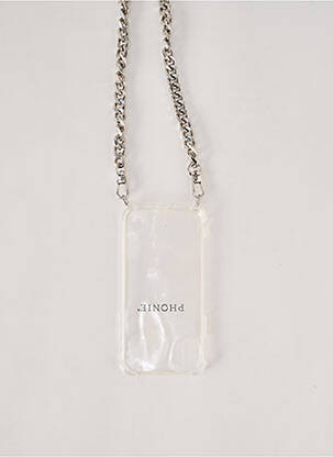 Accessoire divers argent PHONIE unisexe