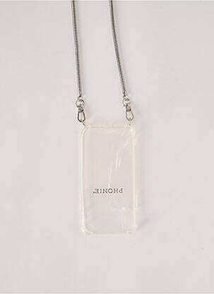 Accessoire divers argent PHONIE pour unisexe