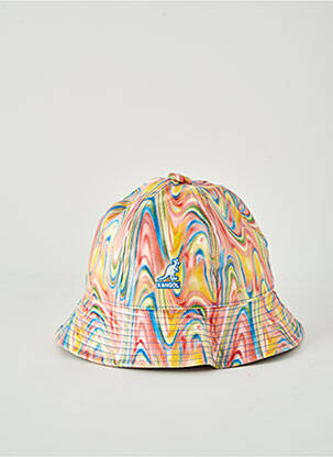 Chapeau jaune KANGOL pour unisexe