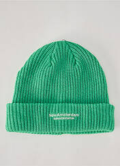 Bonnet vert NEW AMSTERDAM SURF ASSOCIATION pour homme seconde vue