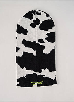 Bonnet noir NEW AMSTERDAM SURF ASSOCIATION homme