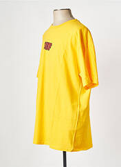 T-shirt jaune HUF pour unisexe seconde vue
