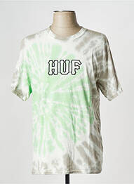 T-shirt vert HUF homme