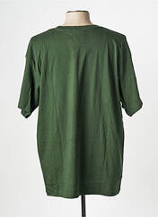 T-shirt vert HUF pour unisexe seconde vue