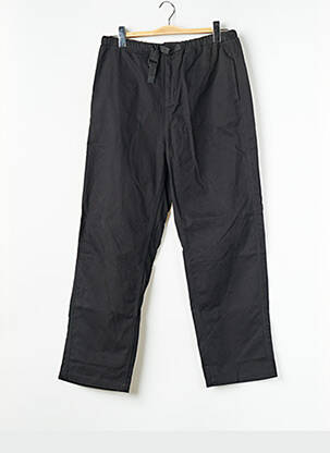 Pantalon chino noir HUF unisexe