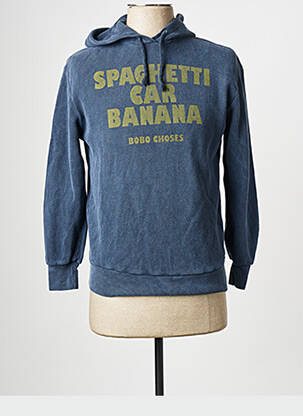 Sweat-shirt bleu BOBO CHOSES femme