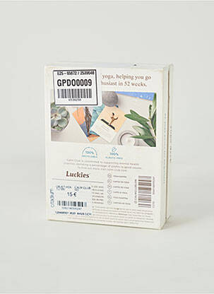 Accessoire divers blanc CALM CLUB homme