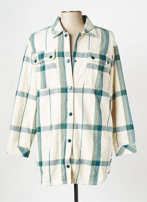 Chemisier blanc VANS pour femme