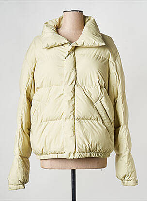 Doudoune jaune SHU femme