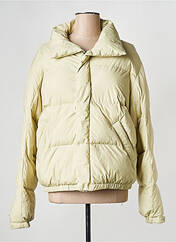 Doudoune jaune SHU pour femme seconde vue