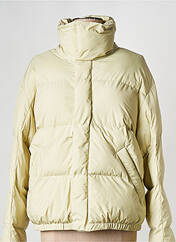 Doudoune jaune SHU pour femme seconde vue