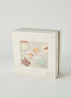 Divers maison blanc CALM CLUB pour unisexe