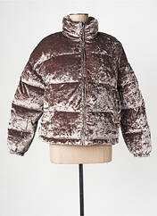 Doudoune marron NAPAPIJRI pour femme seconde vue