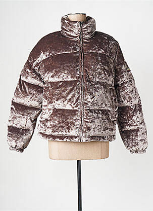 Doudoune marron NAPAPIJRI pour femme