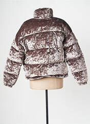 Doudoune marron NAPAPIJRI pour femme seconde vue