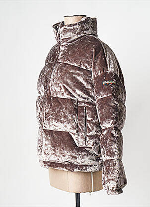 Doudoune marron NAPAPIJRI femme