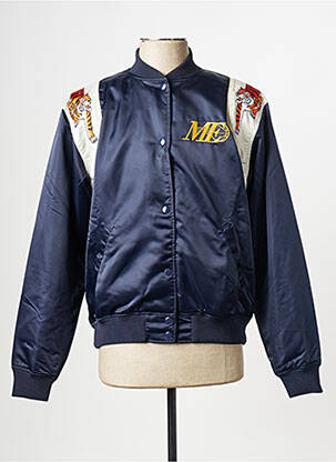 Blouson bleu MELODY EHSANI femme