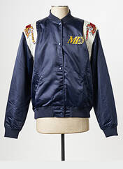 Blouson bleu MELODY EHSANI pour femme seconde vue