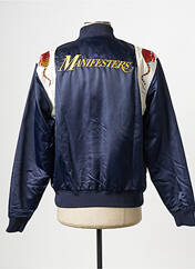 Blouson bleu MELODY EHSANI pour femme seconde vue