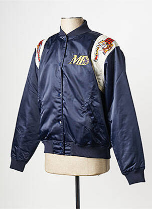 Blouson bleu MELODY EHSANI femme