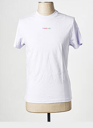 T-shirt violet MAISON LABICHE femme