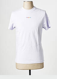T-shirt violet MAISON LABICHE femme