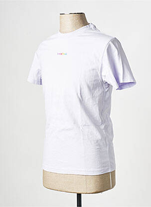 T-shirt violet MAISON LABICHE femme