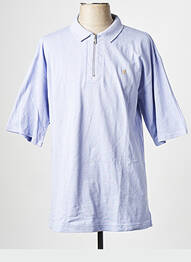 Polo violet FARAH homme