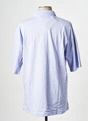 Polo violet FARAH pour homme seconde vue